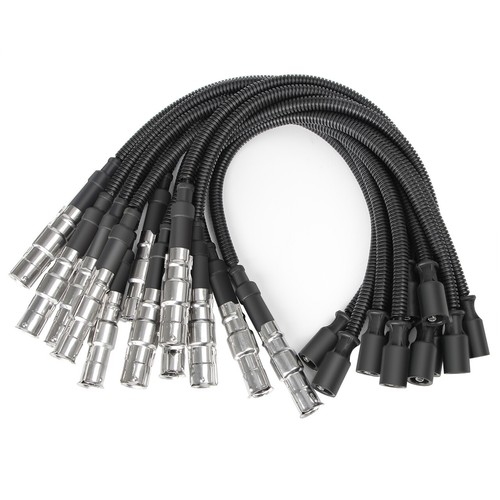 6Pcs UF-359 Ignition Spark Coils & Plug Wire For Mercedes-Benz C CL CLK ML Class - Picture 4 of 12