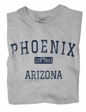 Phoenix Arizona AZ T-Shirt EST