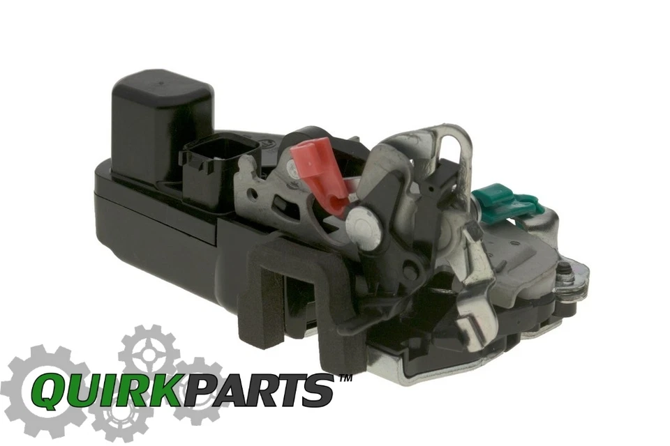 MOPAR TRASERO IZQUIERDO CUATRO PUERTAS BLOQUEO ELÉCTRICO PESTILLO ACTUADOR RAM 1500 2500 3500 CABINA CUÁDRUPLE Foto 2 de 4