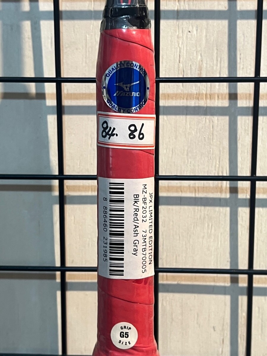 Mizuno JPX Limited Edition Badminton Racket Racquet 3U(87g) G5 NWT