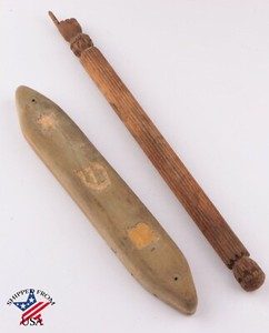 Yad JEWISH Pointer for torah JUDAICA Judaism Eastern EUROPE pre WW2 Wood