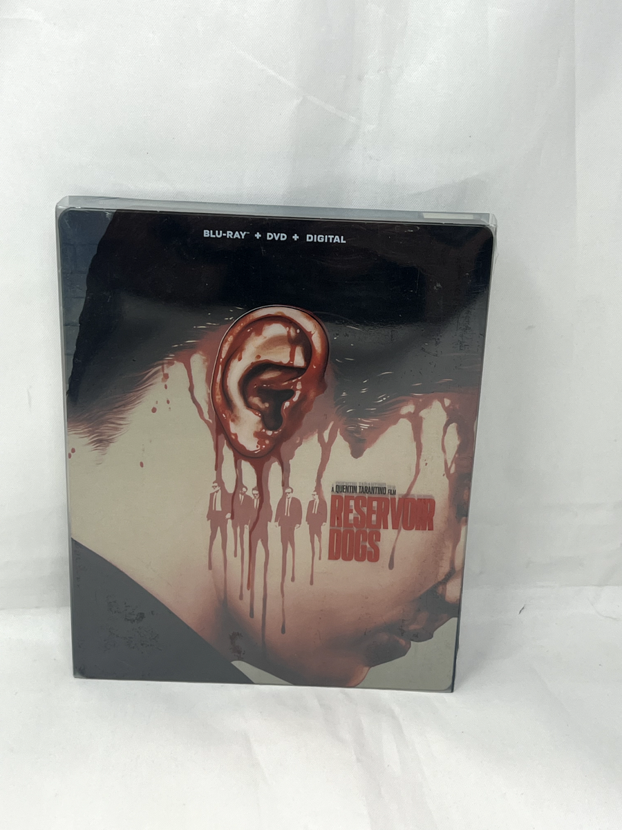 Reservoir Dogs Steelbook (Blu-Ray, DVD, Digital) NEW