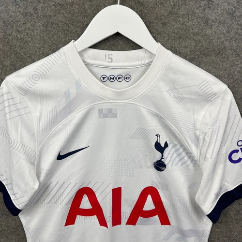 Tottenham Hotspur Shirt Mens Medium Nike Home Player Issue Jersey #19 2023/2024 - Picture 2 of 17