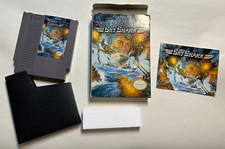 Sky Shark 🦈 Complete Nintendo Nes Game CIB box + manual insert skyshark Game