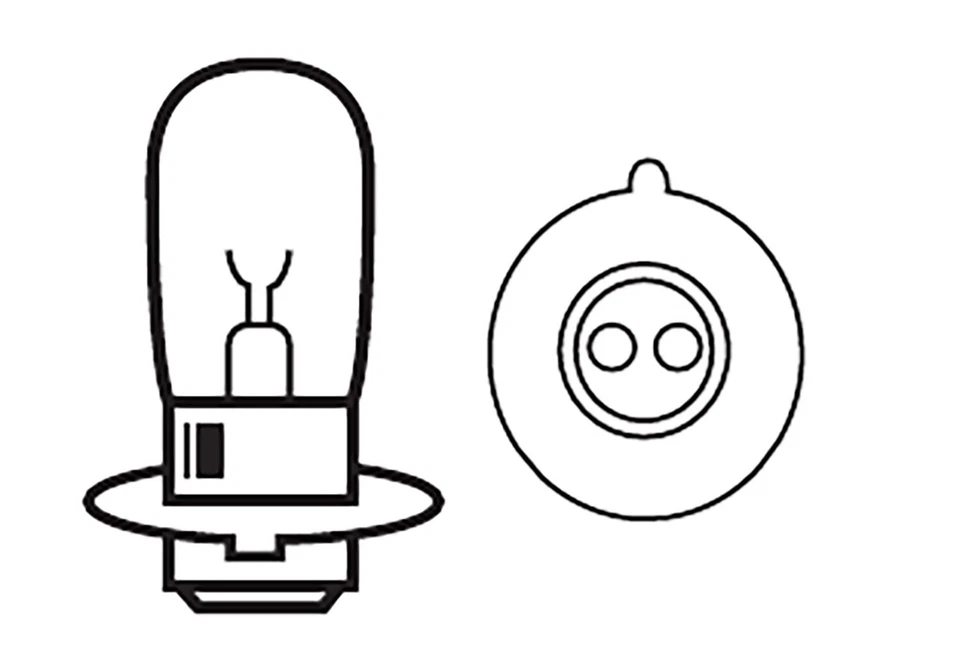 1 Super Bright LED light bulb for Kawasaki 1998 KDX220R KDX220-A5 Headlight: USA - Image 3 of 4