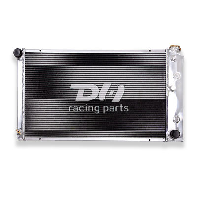 3 Rows Radiator For Chevy 68-73 Chevelle 79-81 Camaro 79-87 El Camino Caballero