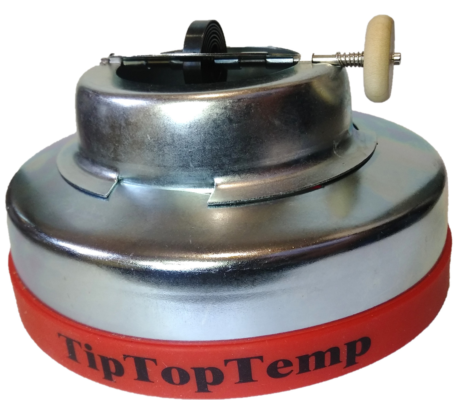 Regulador de temperatura para parrilla TipTopTemp (temperatura superior punta) (versión Weber Kettle)