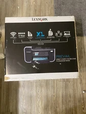 New Lexmark Prevail Pro705 All-In-One Inkjet Printer