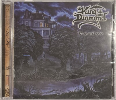 King Diamond - Voodoo CD 2024 Metal Blade – 3984-14149-2
