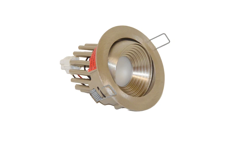 Faretto Incasso Basculante Grigio Opaco ILJA LED i-LèD 91979N12, fotografia 7 di 7