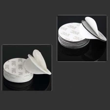 Double Sided Adhesive Foam Tape Pads 9080EVA Round White/Black Dia 10-120mm