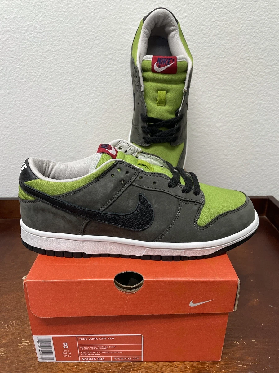 Nike Dunk Pro Low Kermit for Sale | Authenticity Guaranteed | eBay
