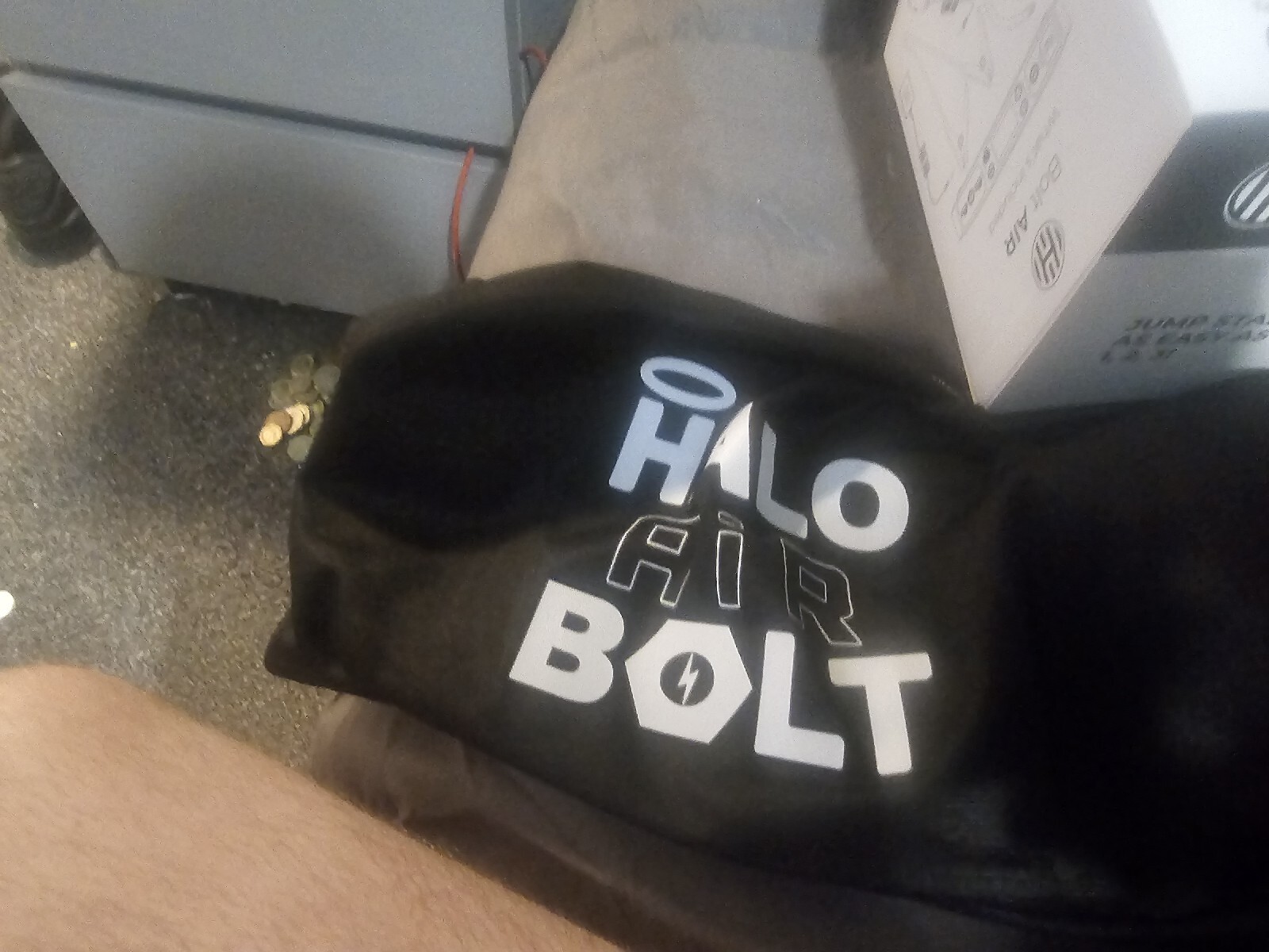 Halo Bolt Ultimate Power Bank w/Jump Starter Air Compressor & AC Outlet