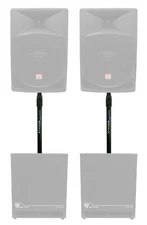 2) Rockville Air Assist Auto Lift Subwoofer to Speaker Standard 35mm Pole Mounts