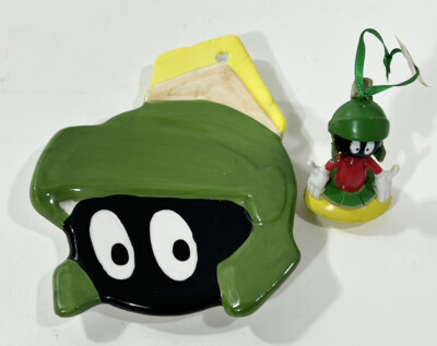 1993 Warner Bros. Inc. Certified International Corp. Marvin Martian Wall Hanging