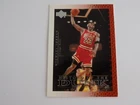 2000-01 Upper Deck History of the Dunk Michael Jordan Card #67 Bulls HOF