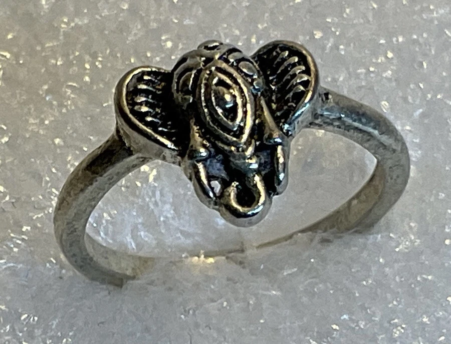 Buy Elephant Ring, Solid Silver Ring, Sterling Silver Ring, Vintage Band,  Oriental Ring, Orient Ring, Elephants Ring, Silver Band, 925 Silver Online  in India - Etsy