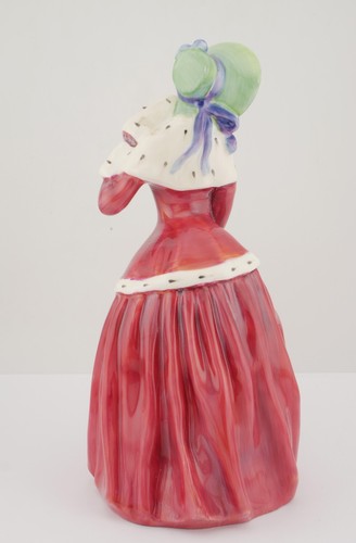 Early Royal Doulton Fine Bone China Figure ~ HN1992 ~ Christmas Morn - Picture 3 of 4