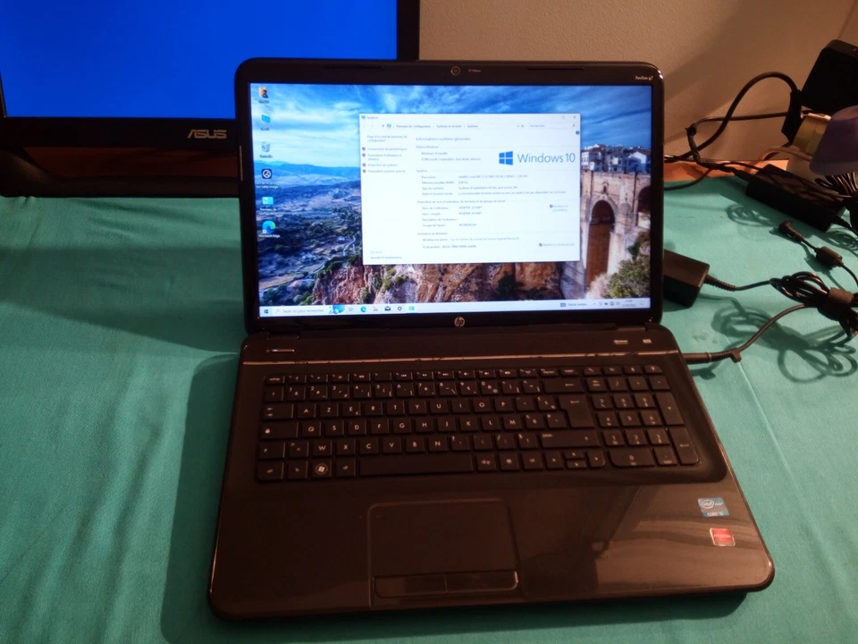 PC HP G7_ de (i5-3ém)Ram 8Go/SSD 480Go avec Windows 10 &(17,3") - Photo 3/4