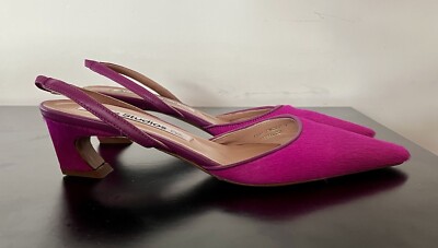 Acne Slingback Pumps Pink