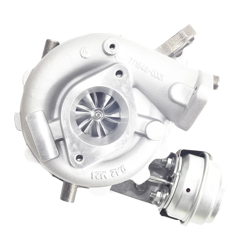 GT2056V Upgraded Billet Turbo Charger For Nissan Navara D40/Pathfinder R51 YD25 - image 2 of 4
