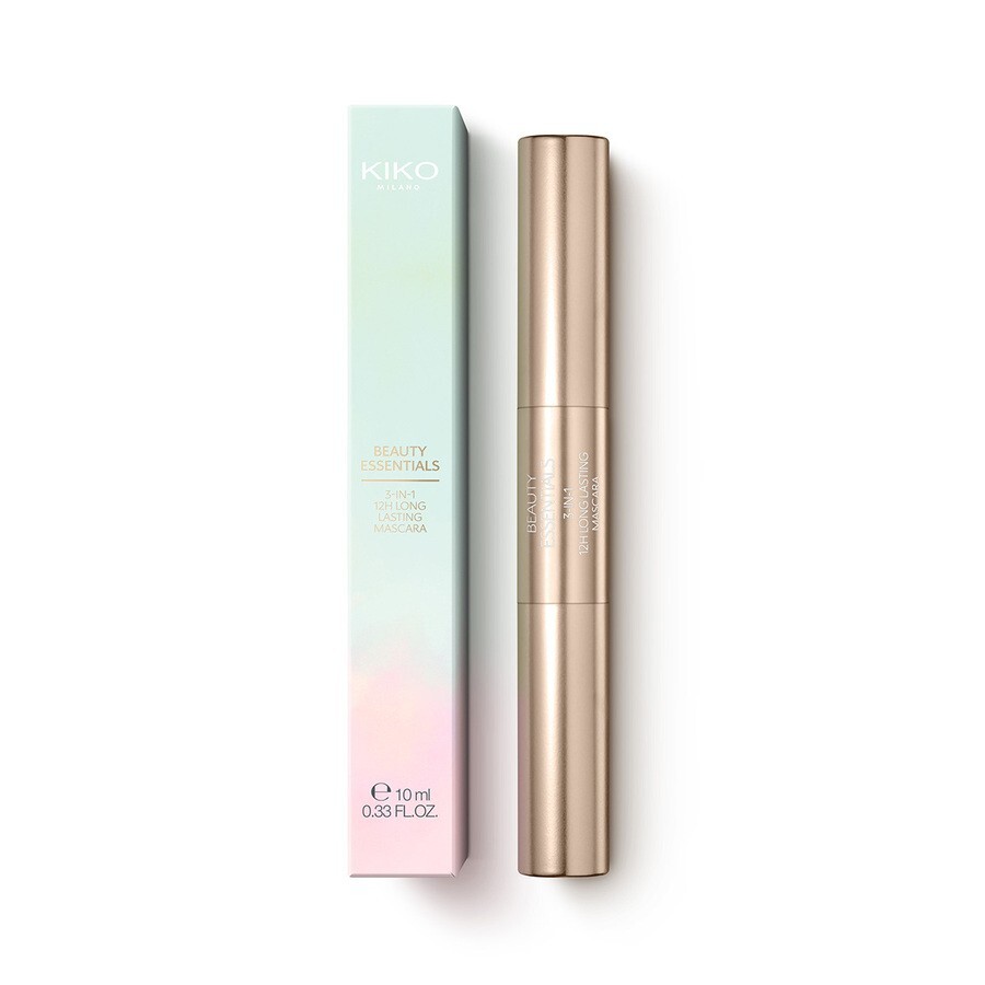 Beauty Essentials 3-In-1 12H Long Lasting Mascara by KIKO