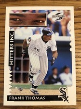 Frank Thomas 1995 Score Hitters Inc White Sox #571   *2430*