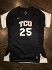 Game Worn TCU Horned Frogs Soccer Jersey Texas Christian Used Nike #25 Size L