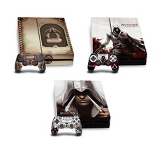 ASSASSIN'S CREED II GRAPHICS VINYL SKIN DECAL FOR SONY PS4 CONSOLE  CONTROLLER