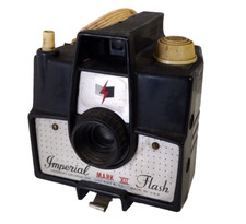 Imperial Mark XII Flash Vintage 1950's Camera Hebert George Company Vintage