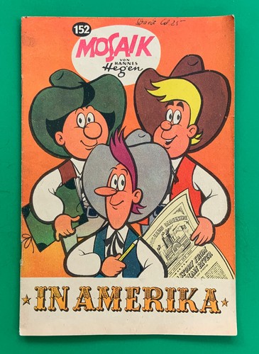 WIPA Mosaik Digedags Nr. 152 Karneval in New Orleans 1969 Hannes Hegen original - Bild 10 von 13
