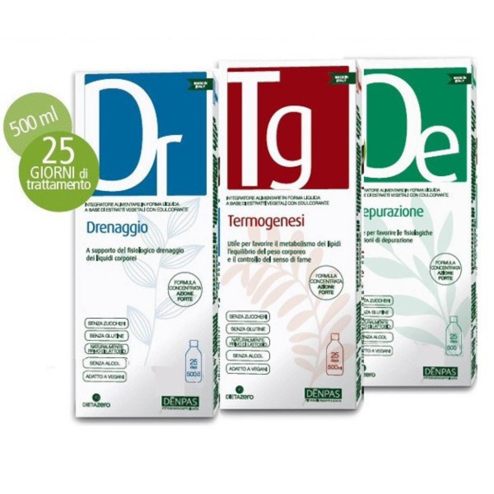 Protocollo Dieta Zero Kit Snellente Estratto 2-12-21 | Body Detox