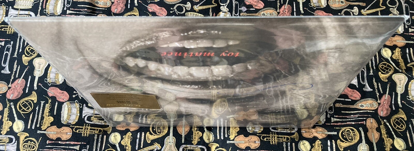 TOY MATINEE LP Ltd Ed 299 BLUE VINYL 180gr LP Kevin Gilbert Patrick