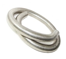 2 Id X 72 6 Feet Length Galvanized Flexible Exhaust Tubing Pipe 6 Feet