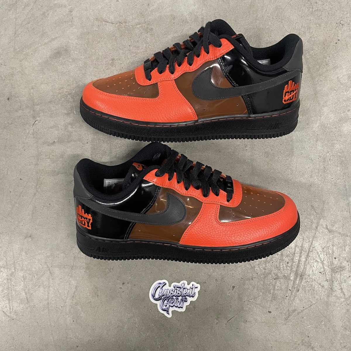 Nike Air Force 1 Low Shibuya Halloween - Size 11M - CT1251