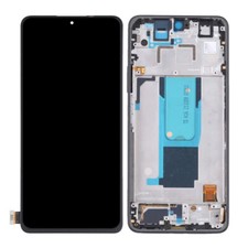 LCD Display Touch Screen Frame For Xiaomi Redmi Note 11 Pro Plus 21091116UC /UG