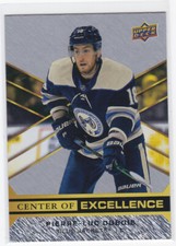 20/21 OVERTIME..PIERRE-LUC DUBOIS..CENTER OF EXCELLENCE..# CE-6.. COMBINED SHIP