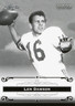 LEAF-NATIONAL PROMO Len Dawson CHIEFS BROWNS STEELERS Purdue BOILERMAKERS HOF