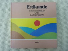 Erdkunde Schülerarbeitsbuch 5. Jahrgangsstufe Auer Schule Lernen Arbeitsbuch 