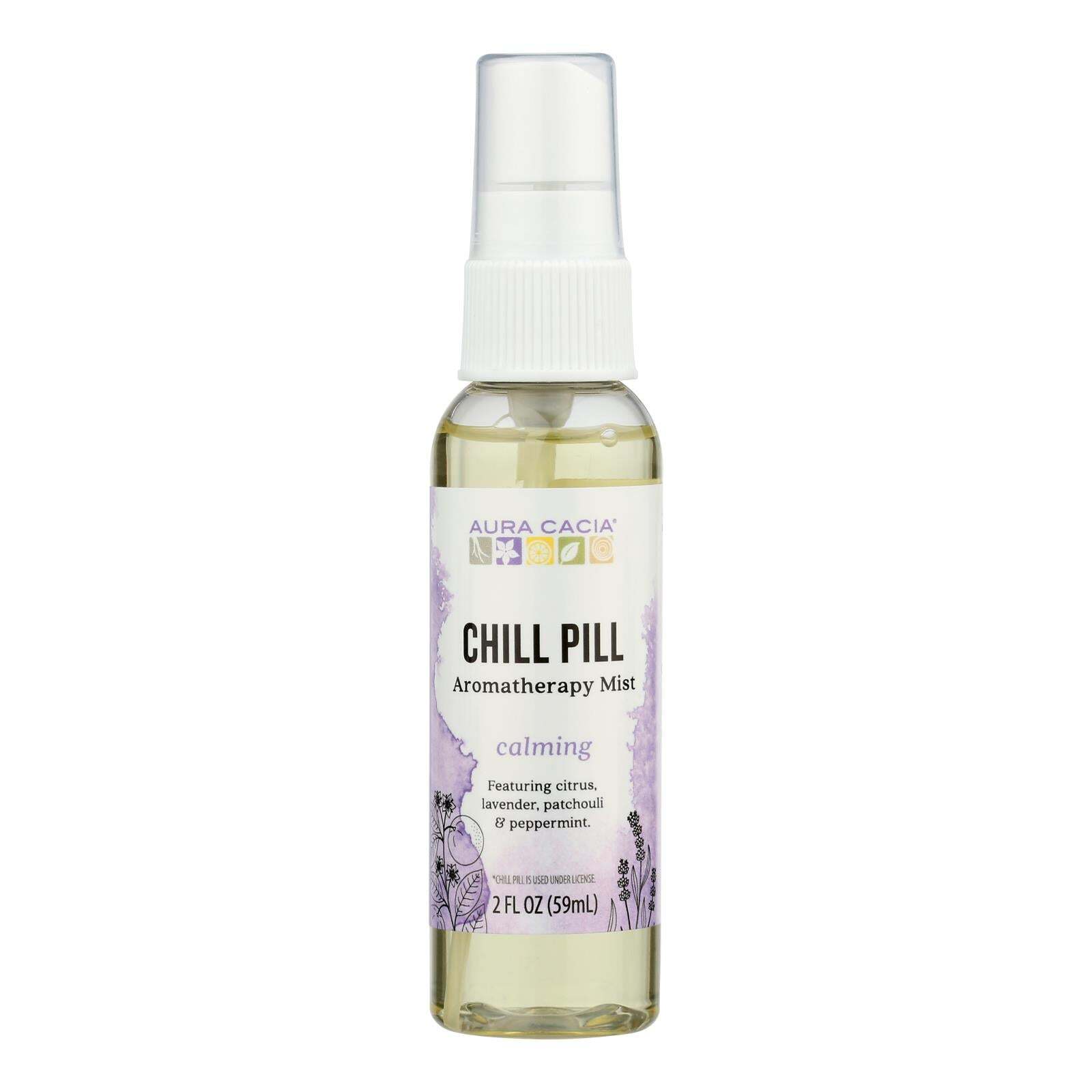 Охлаждающая таблетка Aura Cacia Essential Solutions Mist 1 по 2 унции 2890₽