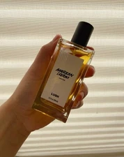 Lush Perfume ~ AMERICAN CREAM ~ Free Shipping ~ Vegan ~ FRESH ~ NEW NEVER TESTED