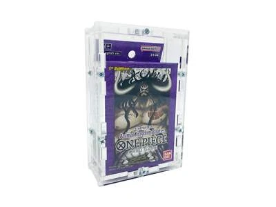 TCG-CASES.DE Protection pour One Piece Super Pre Release Starter deck à theme Anglais plexi B