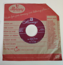 Platters YOU'VE GOT THE MAGIC TOUCH GREAT DOO WOP 45 70819 PLAYS VG NO NOISE