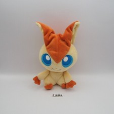 Victini D1702B Pokemon Center Pokedoll 2011 Plush 6" Stuffed Toy Doll Japan
