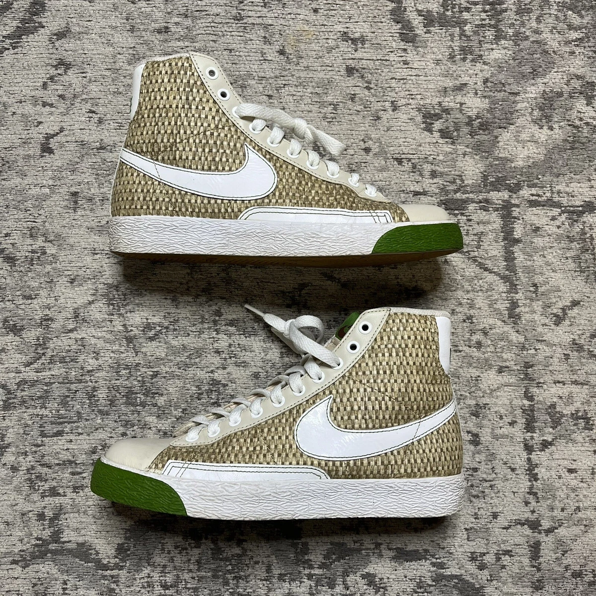nike blazer high birch