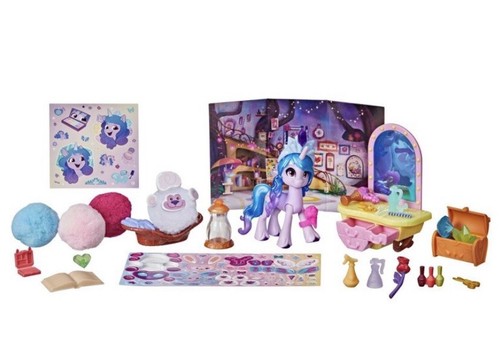 My Little Pony A New Generation Story Scenes Critter Creation Izzy Moonbow 3" - Picture 5 of 9
