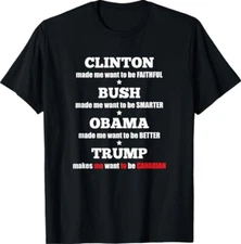 Anti Trump Political Tee For Independents and Liberals Unisex T-Shirt
