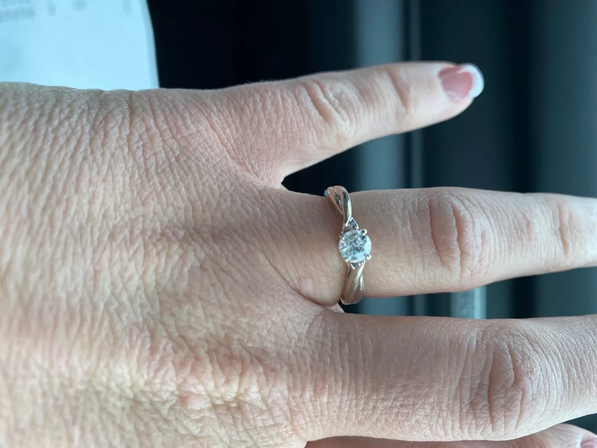 14 karat sale diamond