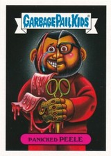 1B PANICKED PEELE 2019 GPK Revenge Oh, Horror-ible BLACK LIGHT JORDAN PEELE