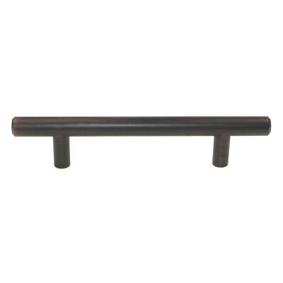 Hickory Hardware Bar Pulls 3 3/4'' (96mm) Ctr Pull Vintage Bronze HH075594-VB